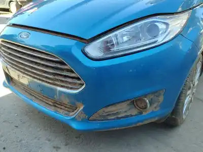 Second-hand car spare part front bumper for ford fiesta vi (cb1, ccn) 1.0 ecoboost oem iam references 1814802  