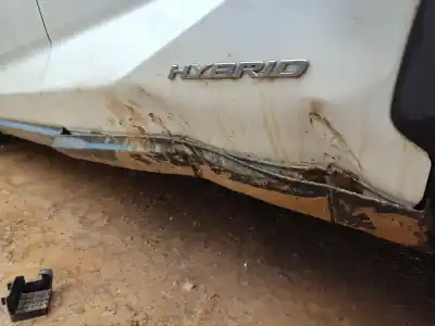 Автозапчастина б/у двері задні ліві для lexus nx (_z1_) 300h awd (ayz15) посилання на oem iam 6700478020  