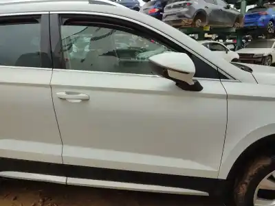 Автозапчастина б/у передні праві двері для seat ateca (kh7, khp) 2.0 tdi посилання на oem iam 