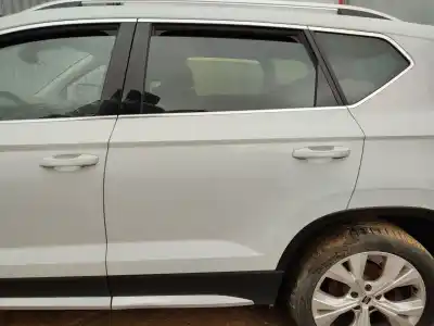 Автозапчастина б/у двері задні ліві для seat ateca (kh7, khp) 2.0 tdi посилання на oem iam 
