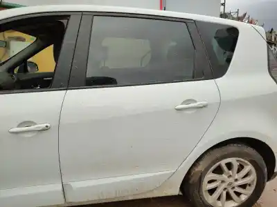 Second-hand car spare part rear left door for renault scénic iii (jz0/1_) 1.5 dci oem iam references 