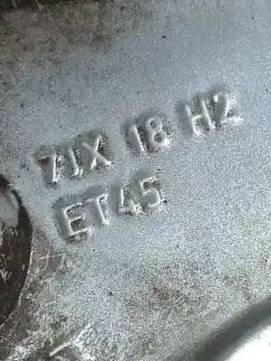 Автозапчастина б/у шина для seat ateca (kh7, khp) 2.0 tdi посилання на oem iam 575601025ac8z8 7jx18 et45