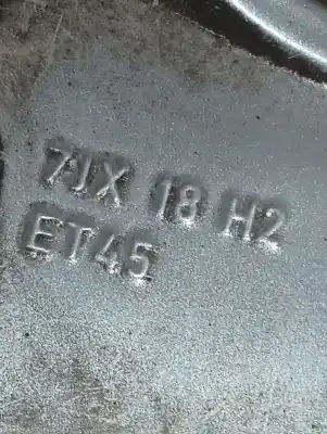 Автозапчастина б/у шина для seat ateca (kh7, khp) 2.0 tdi посилання на oem iam 575601025ac8z8 7jx18 et45