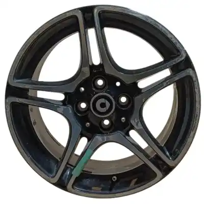 Second-hand car spare part rim for smart fortwo coupé (453) 1.0 (453.342, 453.343) oem iam references a4534013300