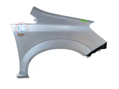 Second-hand car spare part front right fin for opel zafira / zafira family b (a05) 1.9 cdti (m75) oem iam references 93184412