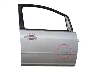 Pezzo di ricambio per auto di seconda mano porta anteriore destra per ford focus c-max (dm2) 2.0 tdci riferimenti oem iam 1678023
