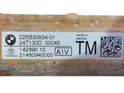 Автозапчастина б/у рульмова рейка для bmw x5 (g05, f95) 30 d mild-hybrid xdrive посилання на oem iam 32105b35834  225b3583401