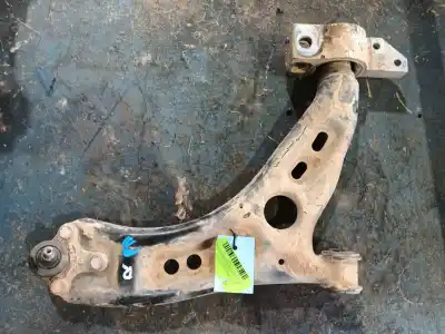 Tweedehands auto-onderdeel rechts voor ondergeheerde arm voor volkswagen touran (1t3) 2.0 tdi oem iam-referenties 1k0407152bc