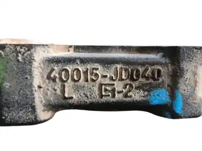 Second-hand car spare part front left knuckle for nissan qashqai / qashqai +2 i (j10, nj10, jj10e) 1.6 dci oem iam references 40015jd000   Second-hand car spare part front left knuckle for nissan qashqai / qashqai +2 i (j10, nj10, jj10e) 1.6 dci oem iam references 40015jd000