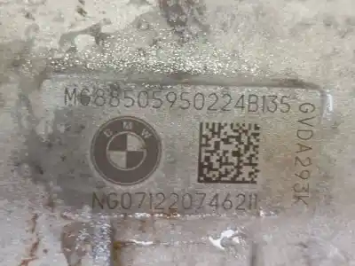 Second-hand car spare part front differential for bmw x5 (g05, f95) 30 d mild-hybrid xdrive oem iam references 31508850595  g1k0012400305