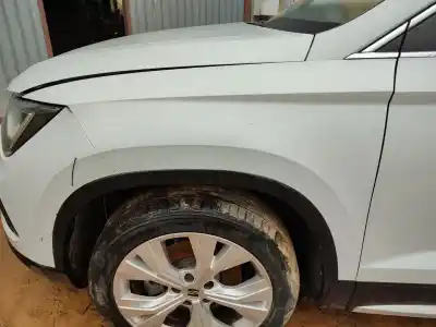 Автозапчастина б/у передне ліве крило для seat ateca (kh7, khp) 2.0 tdi посилання на oem iam 575821105a