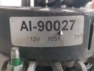 Автозапчастина б/у генератор для opel zafira / zafira family b (a05) 1.9 cdti (m75) посилання на oem iam 93169257 210522 