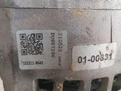 Автозапчастина б/у генератор для opel zafira / zafira family b (a05) 1.9 cdti (m75) посилання на oem iam 93169257 210522 