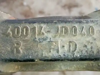 Second-hand car spare part front right knuckle for nissan qashqai / qashqai +2 i (j10, nj10, jj10e) 1.5 dci oem iam references 40014jd000  40014jd040