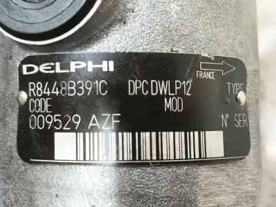 Pièce détachée automobile d'occasion pompe à injection pour citroen berlingo / berlingo first monospace (mf_, gjk_, gfk_) 1.9 d (mfwjz) références oem iam 1920at  r8448b391c