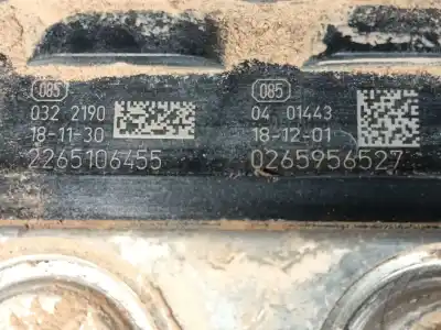 Автозапчастина б/у абс для renault kangoo / grand kangoo ii (kw0/1_) 1.5 dci 75 (kw07, kw10, kw04) посилання на oem iam 476603174r  476601406r