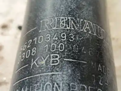 Second-hand car spare part right rear shock absorber for renault kangoo / grand kangoo ii (kw0/1_) 1.5 dci 75 (kw07, kw10, kw04) oem iam references 562103493r  562103493r