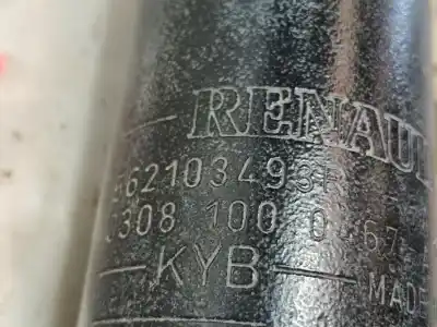 Автозапчастина б/у амортизатор задній лівий для renault kangoo / grand kangoo ii (kw0/1_) 1.5 dci 75 (kw07, kw10, kw04) посилання на oem iam 562103493r  562103493r