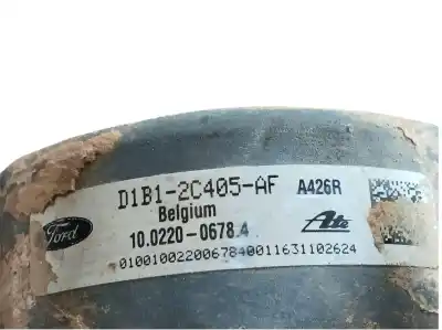 Second-hand car spare part abs for ford fiesta vi (cb1, ccn) 1.5 tdci oem iam references 2075939  d1b12c405af