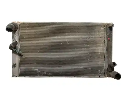 Peça sobressalente para automóvel em segunda mão RADIADOR DE ÁGUA por BMW 5 (E60)  Referências OEM IAM 17117795878 1711779587802 