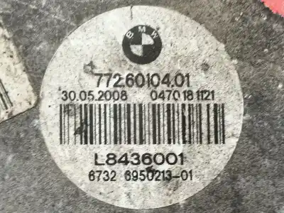 Piesă de schimb auto la mâna a doua electroventilator radiator pentru bmw 5 (e60) 520 d referințe oem iam 17428508251 7726010401 