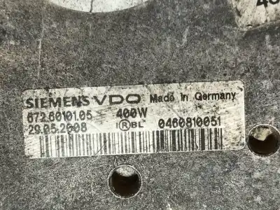 Piesă de schimb auto la mâna a doua electroventilator radiator pentru bmw 5 (e60) 520 d referințe oem iam 17428508251 7726010401 