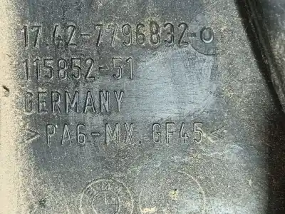 Piesă de schimb auto la mâna a doua electroventilator radiator pentru bmw 5 (e60) 520 d referințe oem iam 17428508251 7726010401 