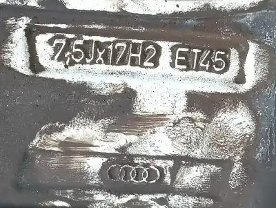 Автозапчастина б/у шина для audi a4 b8 (8k2) 2.0 tdi посилання на oem iam 8k0601025ce 7.5jx17 et45