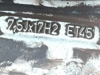 Автозапчастина б/у шина для audi a4 b8 (8k2) 2.0 tdi посилання на oem iam 8k0601025ce 7.5jx17 et45