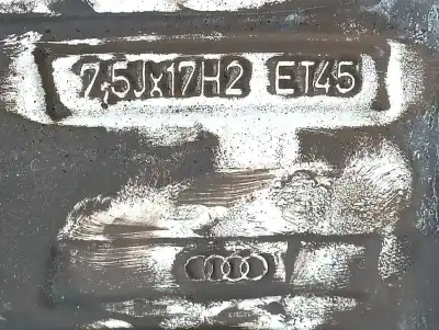 Автозапчастина б/у шина для audi a4 b8 (8k2) 2.0 tdi посилання на oem iam 8k0601025ce 7.5jx17 et45