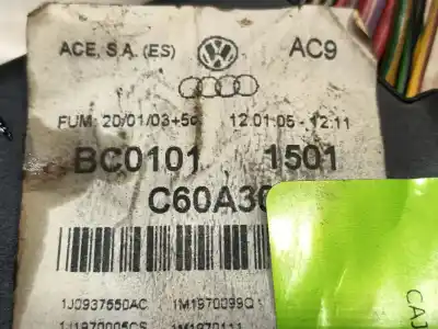 Автозапчасти б/у блок реле/предохранителей за seat leon (1m1) 1.9 tdi ссылки oem iam 8d1941824  1j1970039kj