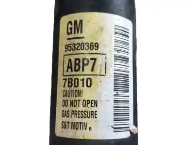 Second-hand car spare part rear left shock absorber for opel mokka / mokka x (j13) 1.4 (_76) oem iam references 95320369  95320369