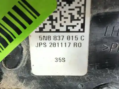 Автозапчасти б/у замок левой передней двери за vw tiguan (ad1, ax1) 2.0 tdi ссылки oem iam 5nb837015c  jps2011117ro