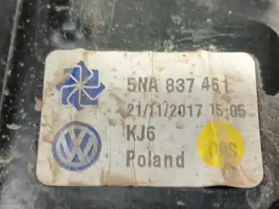 Автозапчасти б/у регулятор стекла переднего левого за vw tiguan (ad1, ax1) 2.0 tdi ссылки oem iam 5q0959802c  5na837461