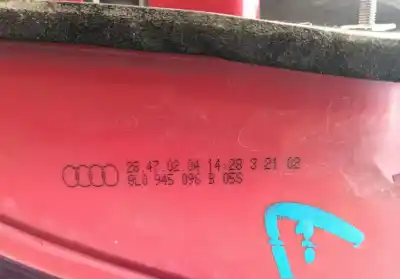 Автозапчасти б/у правый задний фонарь за audi a3 (8l1) 1.8 t ссылки oem iam 8l0945096c  8l0945096b05s