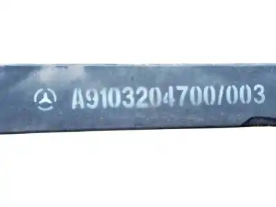 Автозапчастина б/у задня пружина для mercedes-benz sprinter 3-t furgón (b910) 211 cdi (910.621, 910.623) посилання на oem iam a9103204700  a9103204700003