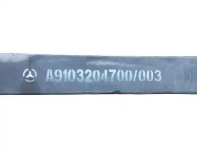 Автозапчастина б/у задня пружина для mercedes-benz sprinter 3-t furgón (b910) 211 cdi (910.621, 910.623) посилання на oem iam a9103204700  a9103204700003