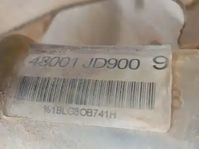 Автозапчастина б/у рульмова рейка для nissan qashqai / qashqai +2 i (j10, nj10, jj10e) 1.5 dci посилання на oem iam 48001jd900  7654321 Автозапчастина б/у рульмова рейка для nissan qashqai / qashqai +2 i (j10, nj10, jj10e) 1.5 dci посилання на oem iam 48001jd900  7654321