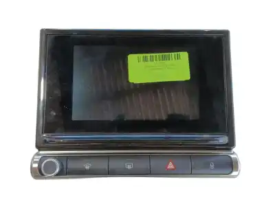 Second-hand car spare part multifunction display for citroen c3 iii (sx) 1.2 puretech 82 oem iam references 98392346xu