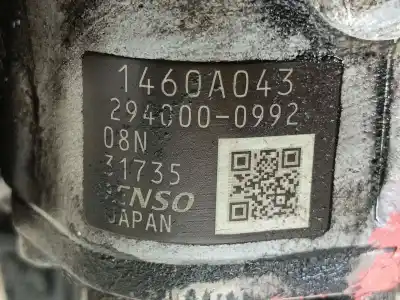 Pezzo di ricambio per auto di seconda mano pompa diniezione per mitsubishi asx (ga_w_) 1.8 di-d (ga6w) riferimenti oem iam 1460a043  294000099208n