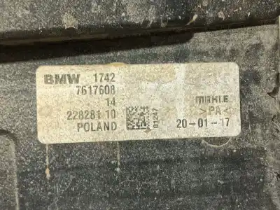 Автозапчасти б/у электрический вентилятор за mini mini (f55) cooper d ссылки oem iam 17427617608  22828110