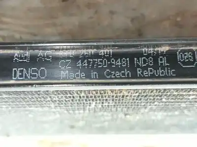 Автозапчастина б/у конденсат/радіатор кондиционера для audi a4 b8 (8k2) 2.0 tdi посилання на oem iam 8t0260403f 8t0260401 
