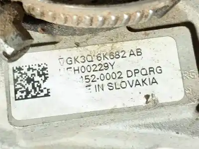 Автозапчастина б/у турбонагрузник для ford transit v363 furgón (fcd, fdd) 2.0 ecoblue посилання на oem iam 2179947  gk3q6k682ab
