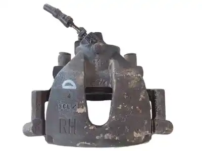 Peça sobressalente para automóvel em segunda mão pinça de travão dianteira direita por ford focus iii 1.6 ti referências oem iam 1682875