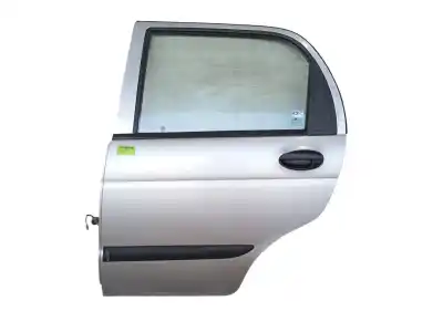 Pezzo di ricambio per auto di seconda mano porta posteriore sinistra per daewoo matiz (m100, m150) 0.8 riferimenti oem iam 96562537