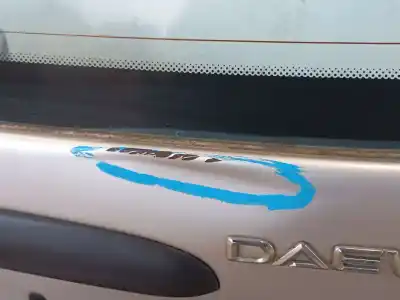 Second-hand car spare part tailgate for daewoo matiz (m100, m150) 0.8 oem iam references 96562464  