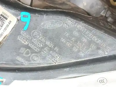 Second-hand car spare part left headlight for ford focus iii 1.6 ti oem iam references 2004299  1481914820