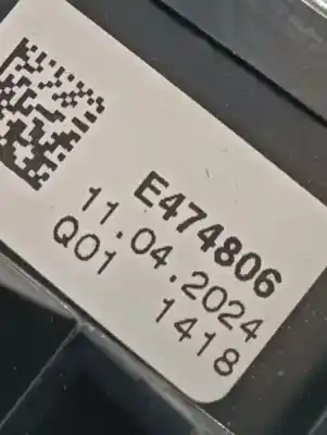 Автозапчастина б/у многофункційне управління для bmw x5 (g05, f95) 30 d mild-hybrid xdrive посилання на oem iam 61315a66155  416421 Автозапчастина б/у многофункційне управління для bmw x5 (g05, f95) 30 d mild-hybrid xdrive посилання на oem iam 61315a66155  416421