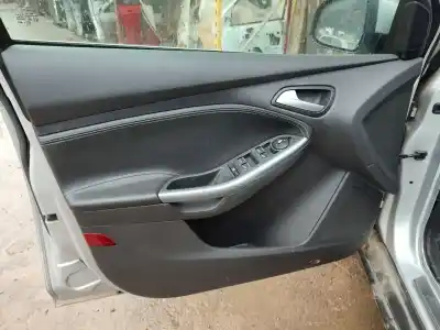 Second-hand car spare part driver left window regulator for ford focus iii 1.6 ti oem iam references 1870698  bm51a23201bc