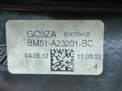 Second-hand car spare part driver left window regulator for ford focus iii 1.6 ti oem iam references 1870698  bm51a23201bc